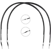 RIDEX 124C1158 Handremkabel