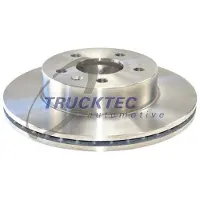 TRUCKTEC AUTOMOTIVE 02.35.074 Remschijf