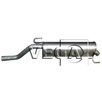 VEGAZ OS-676 Einddemper