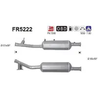 As FR5222 Roetfilter (DPF)
