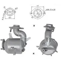 VEGAZ TK-330 Roetfilter (DPF)