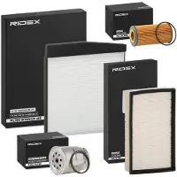 RIDEX 4055F0851 Filterset