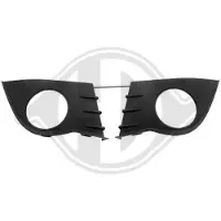 Diederichs 4414048 Ventilatiegrille, bumper