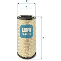 Ufi Luchtfilter 27.556.00