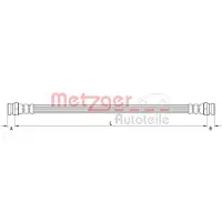 METZGER 4110898 Remslang