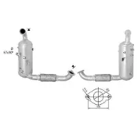 VEGAZ FK-355 Roetfilter (DPF)