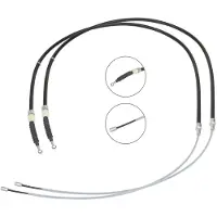 RIDEX 124C1409 Handremkabel