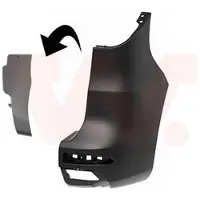 VAN WEZEL 4414532 Achterbumper