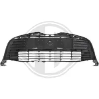 Diederichs 6607145 Ventilatiegrille, bumper