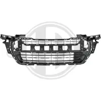 Diederichs 4235144 Ventilatiegrille, bumper