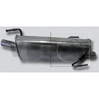 VEGAZ OS-620 Einddemper