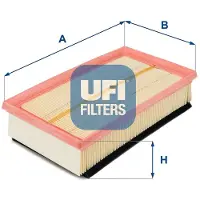 Ufi 27.995.00 Luchtfilter