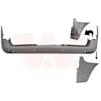 VAN WEZEL 3082549 Achterbumper