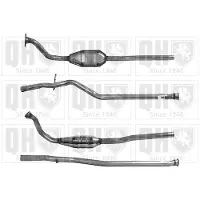 Quinton Hazell QCAT80131H Katalysator