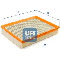 Ufi 30.406.00 Luchtfilter