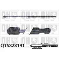 Quinton Hazell QTS828191 Gasveer achterklep