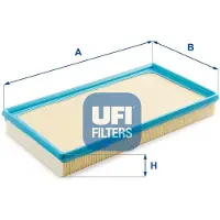 Ufi 30.867.00 Luchtfilter