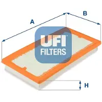 Ufi 30.376.00 Luchtfilter