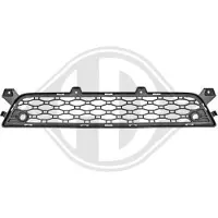 Diederichs 7675045 Ventilatiegrille, bumper
