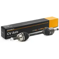 RIDEX 13D0716 Aandrijfas