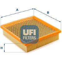 Ufi 30.544.00 Luchtfilter