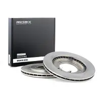 RIDEX 82B0291 Remschijf