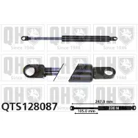 Quinton Hazell QTS128087 Gasveer achterklep