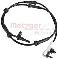 METZGER 09001572 Wielsnelheidssensor (ABS)