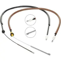 RIDEX 124C1384 Handremkabel