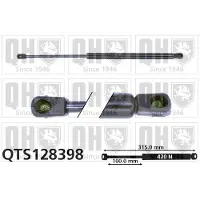 Quinton Hazell QTS128398 Gasveer achterklep