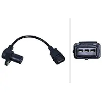 Hella 6PU 009 169-101 Krukassensor