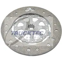 TRUCKTEC AUTOMOTIVE 08.23.108 Koppelingsplaat