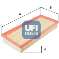 Ufi 27.799.00 Luchtfilter
