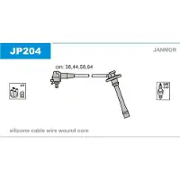 JANMOR JP204 Bougiekabels