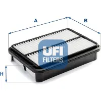 Ufi 30.601.00 Luchtfilter