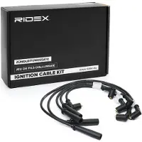 RIDEX 685I0266 Bougiekabels