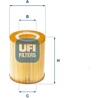 Ufi 24.342.00 Brandstoffilter