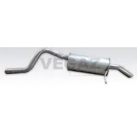 VEGAZ RS-519 Einddemper