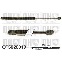 Quinton Hazell QTS828319 Gasveer achterklep