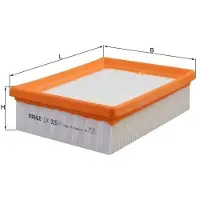 MAHLE ORIGINAL LX 925/1 Luchtfilter