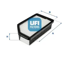 Ufi 30.250.00 Luchtfilter