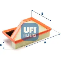 Ufi 30.069.00 Luchtfilter