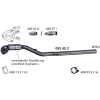 ERNST 053402 Voorpijp