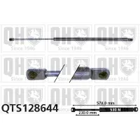 Quinton Hazell QTS128644 Gasveer achterklep