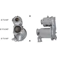 VEGAZ VK-440SIC Roetfilter (DPF)