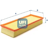 Ufi 27.651.00 Luchtfilter