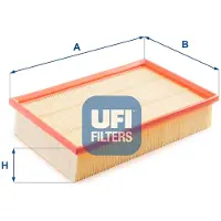 Ufi 30.216.00 Luchtfilter