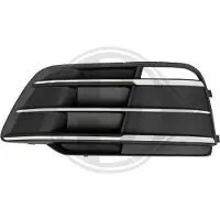 Diederichs 1076347 Ventilatiegrille, bumper
