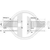 Diederichs DCI0810S Interieurfilter