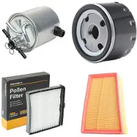 RIDEX 4055F27272 Filterset